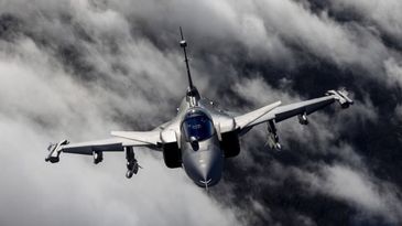 Saab Gripen Frontansicht